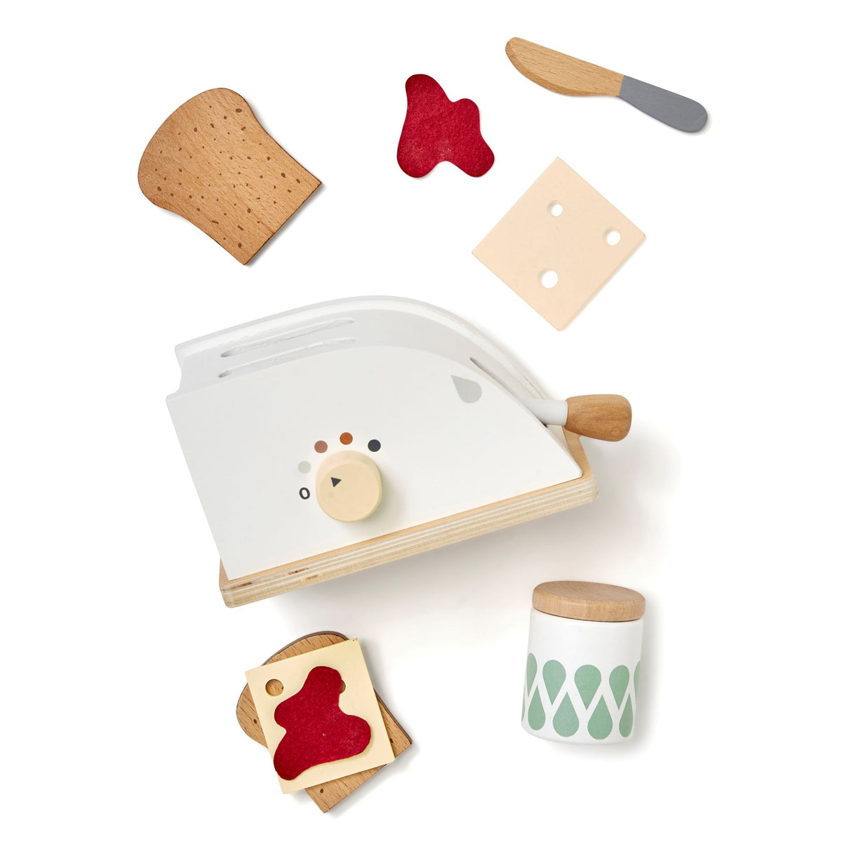 Kid's Concept fajáték pirítós sütő - pippadu