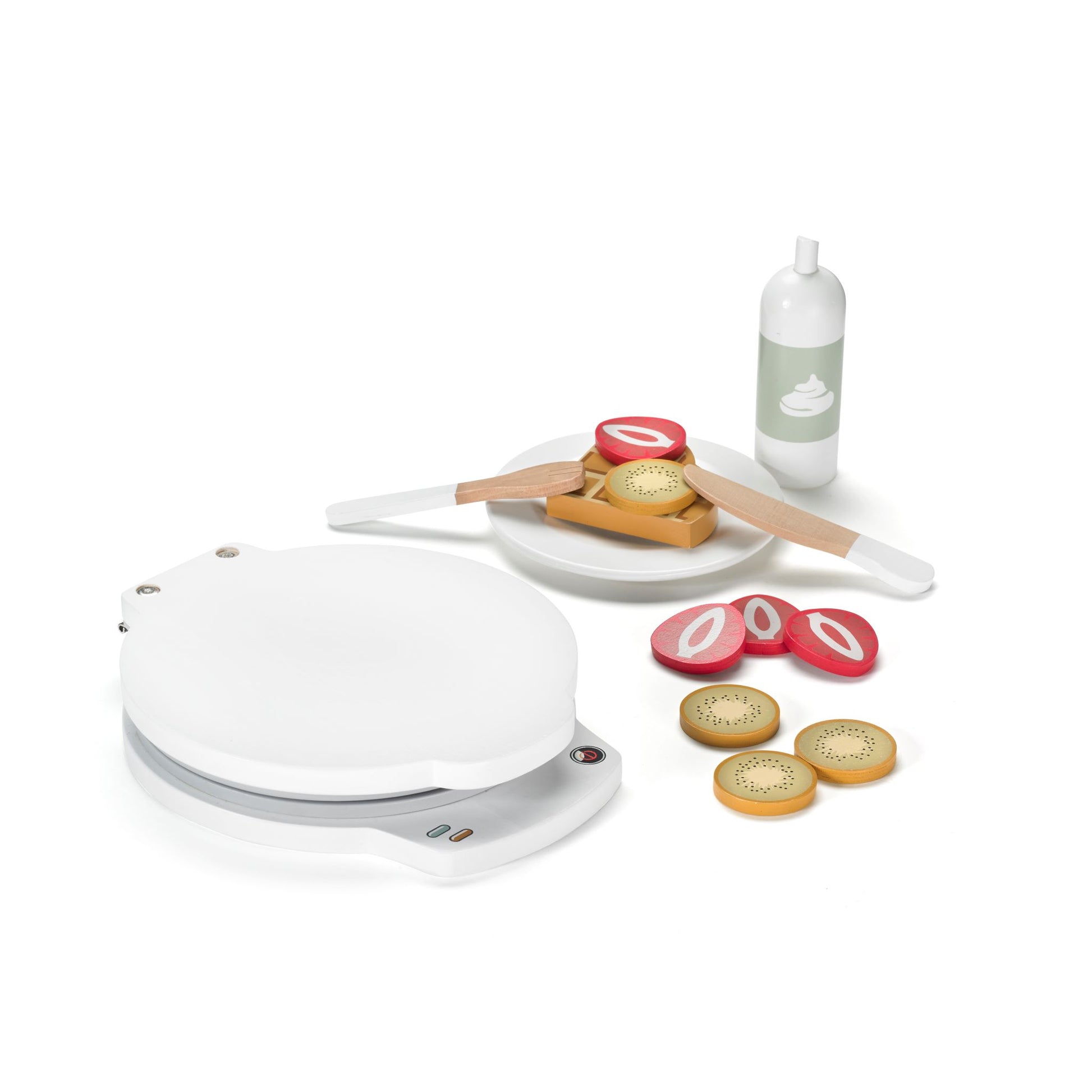 Kid's Concept fajáték gofrisütő kiegészítőkkel - pippadu