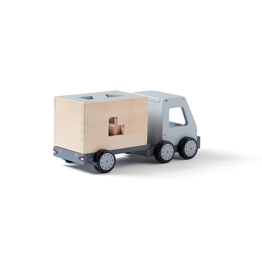 Kid's Concept formabedobó fa gyerekjáték teherautó - pippadu
