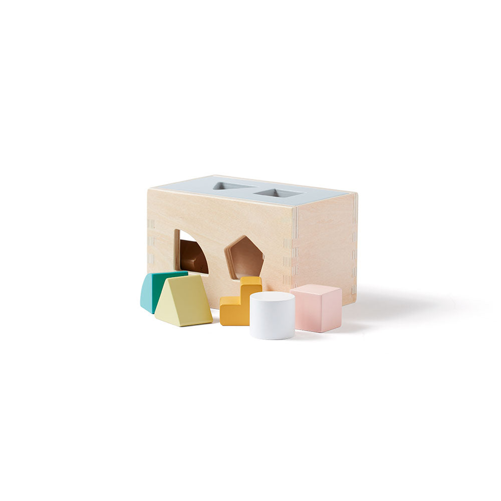 Formabedobó játék gyerekeknek teherautóval - Kid's Concept - pippadu