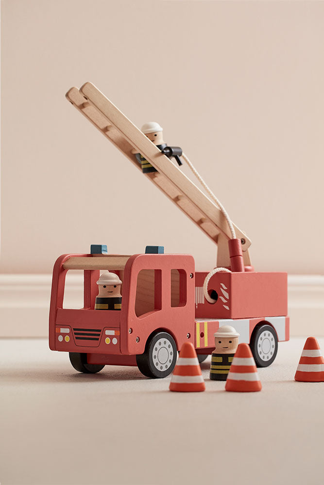 Kid's Concept - Tűzoltó autó gyerekjáték - pippadu