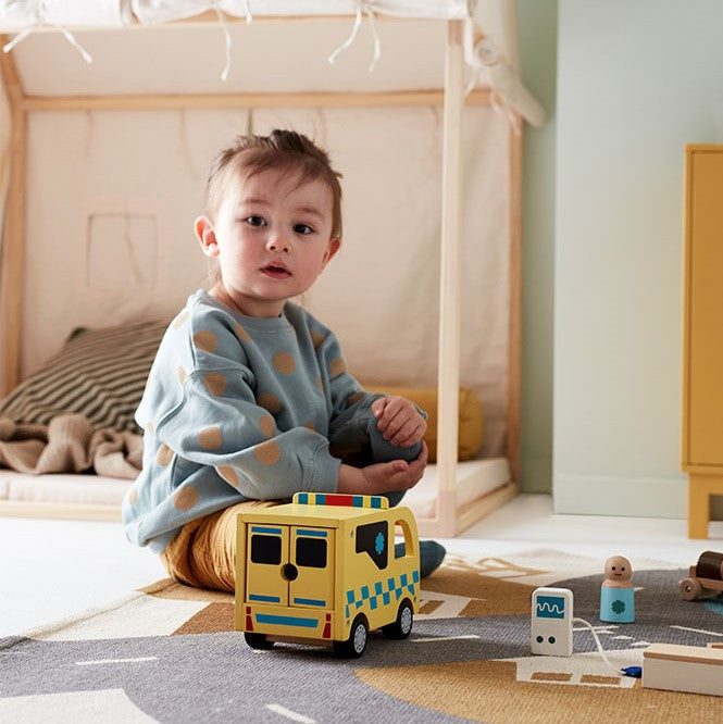 Kid's Concept fajáték gyerekeknek 3 éves kortól - pippadu