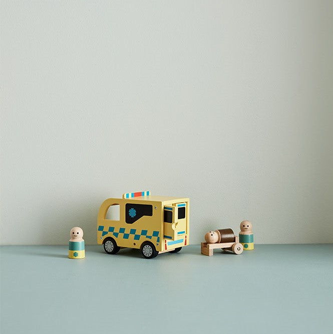 Kid's Concept - Aiden kollekció - Mentőautó gyerekeknek 3 éves kortól - pippadu