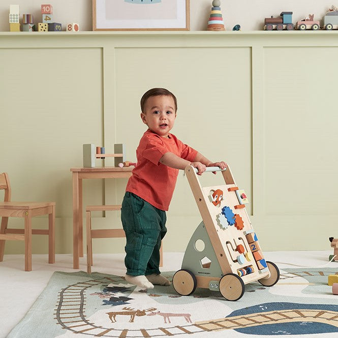 Kid's Concept járássegítő több funkcióval - gyerekjáték - pippadu