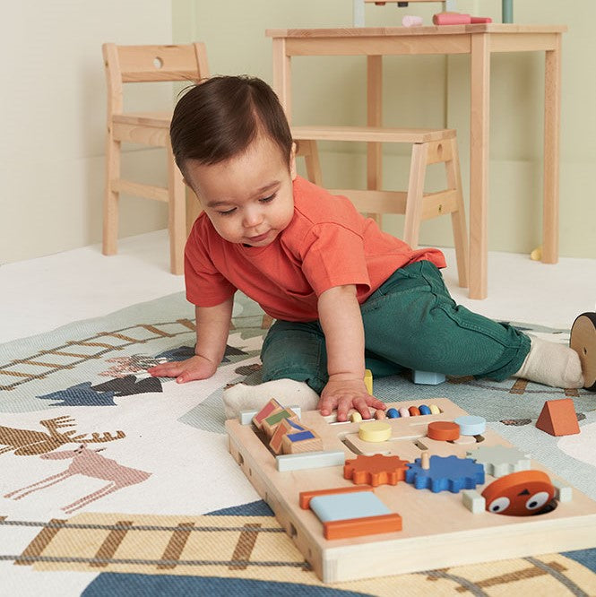 Kid's Concept - Edvin - Multifunkciós járgány - gyerekjáték 1 éves kortól a pippadunál