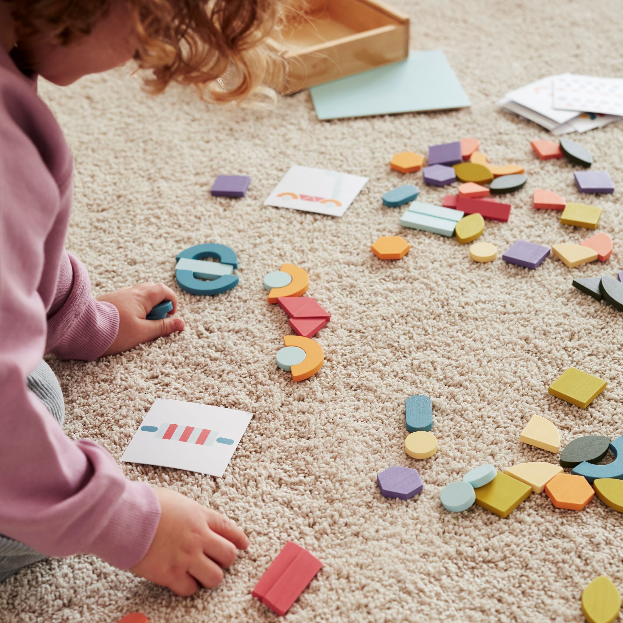 Fa mozaik puzzle játék - pippadu - Kid's Concept