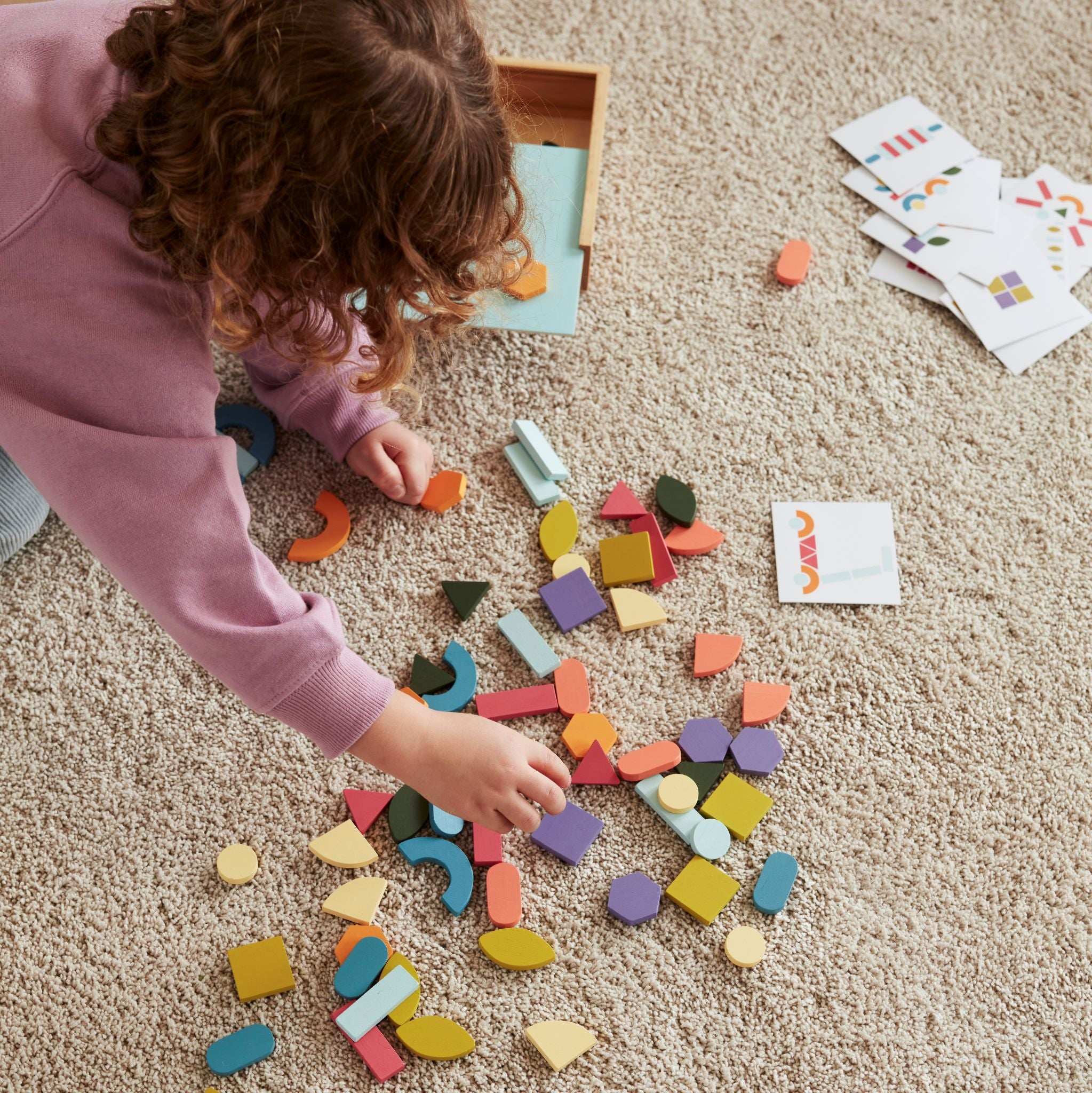 Kid's Concept - Fa mozaik puzzle fejlesztőjáték - pippadu