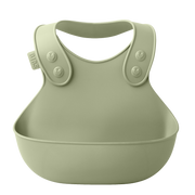 BIBS előke - zsálya - pippadu