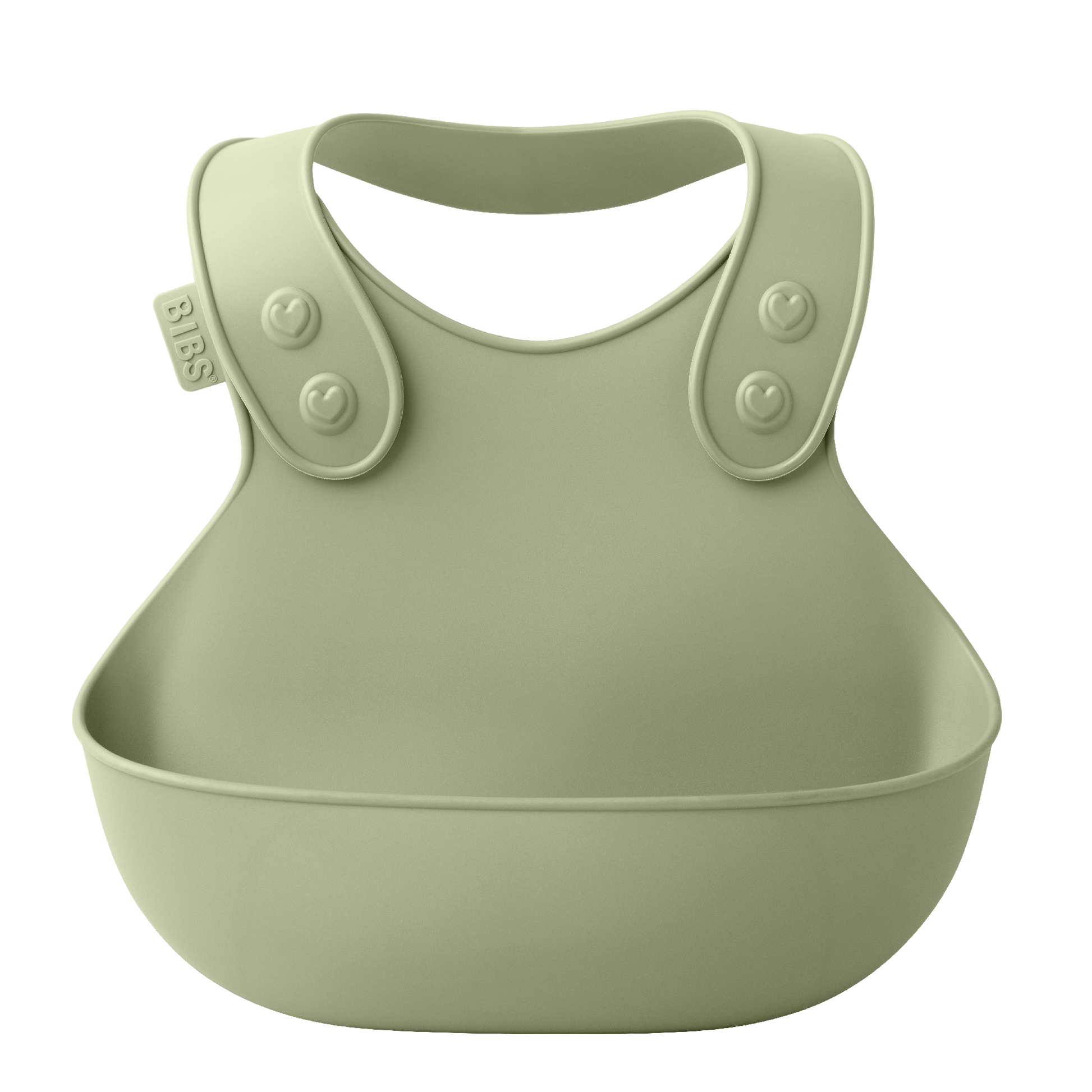 BIBS előke - zsálya - pippadu