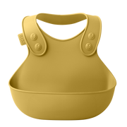 BIBS előke - mustársárga - pippadu