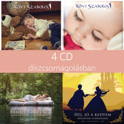 Kövi Szabolcs Aludj szépen + Hej, jó a kedvem CD-k díszcsomagolásban