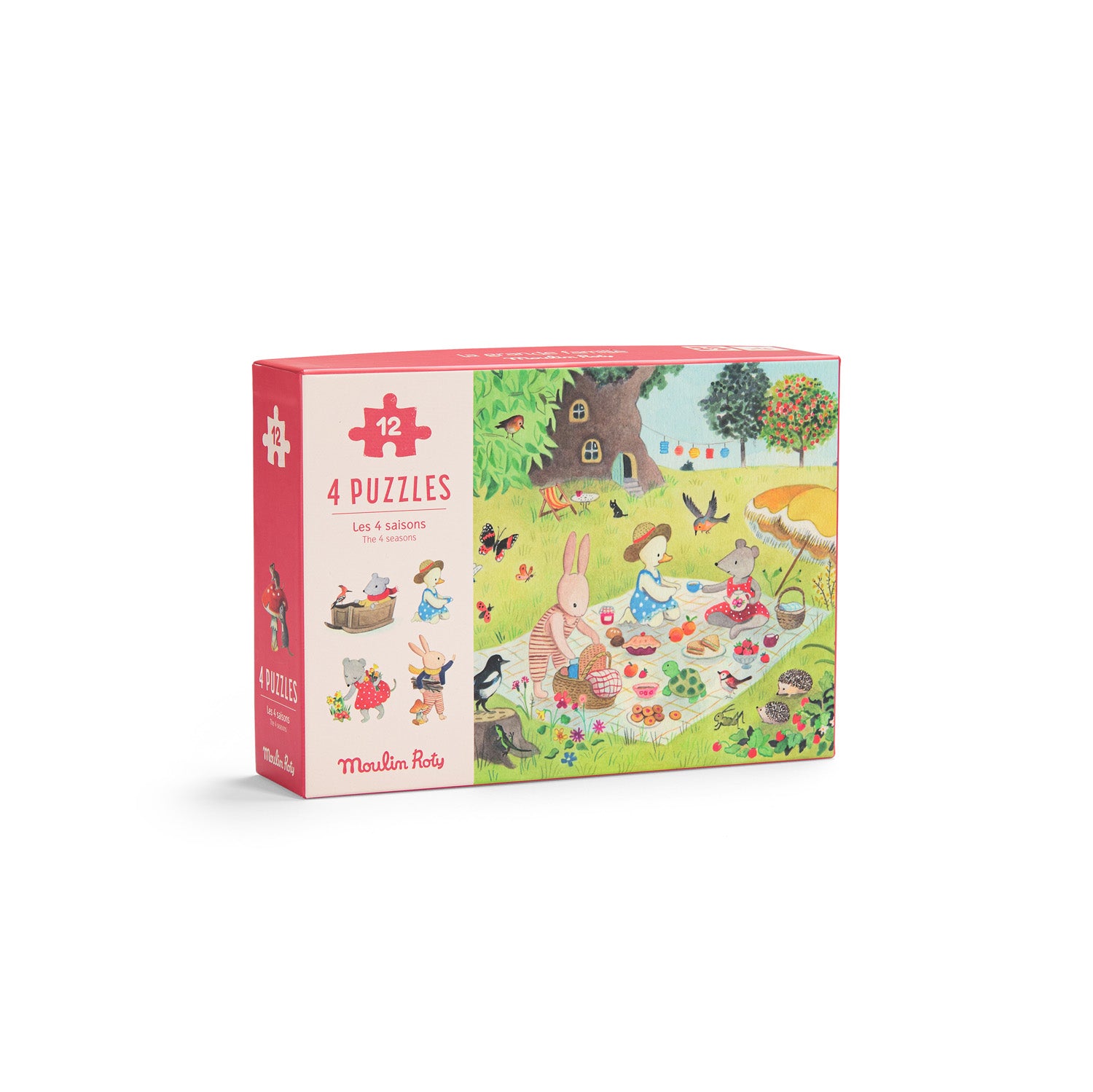 Moulin Roty Évszakok puzzle - pippadu