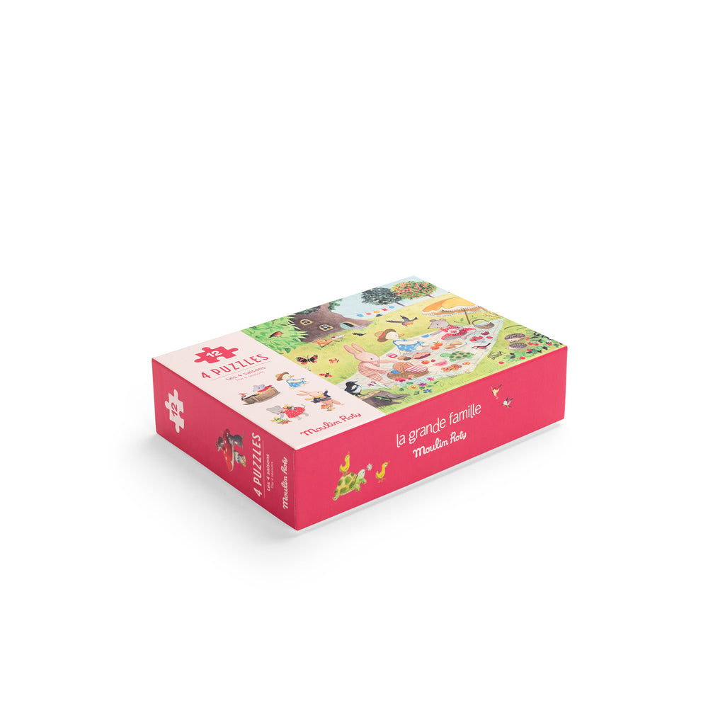 Kirakó játék gyerekenek kartonpapírból - pippadu - Moulin Roty