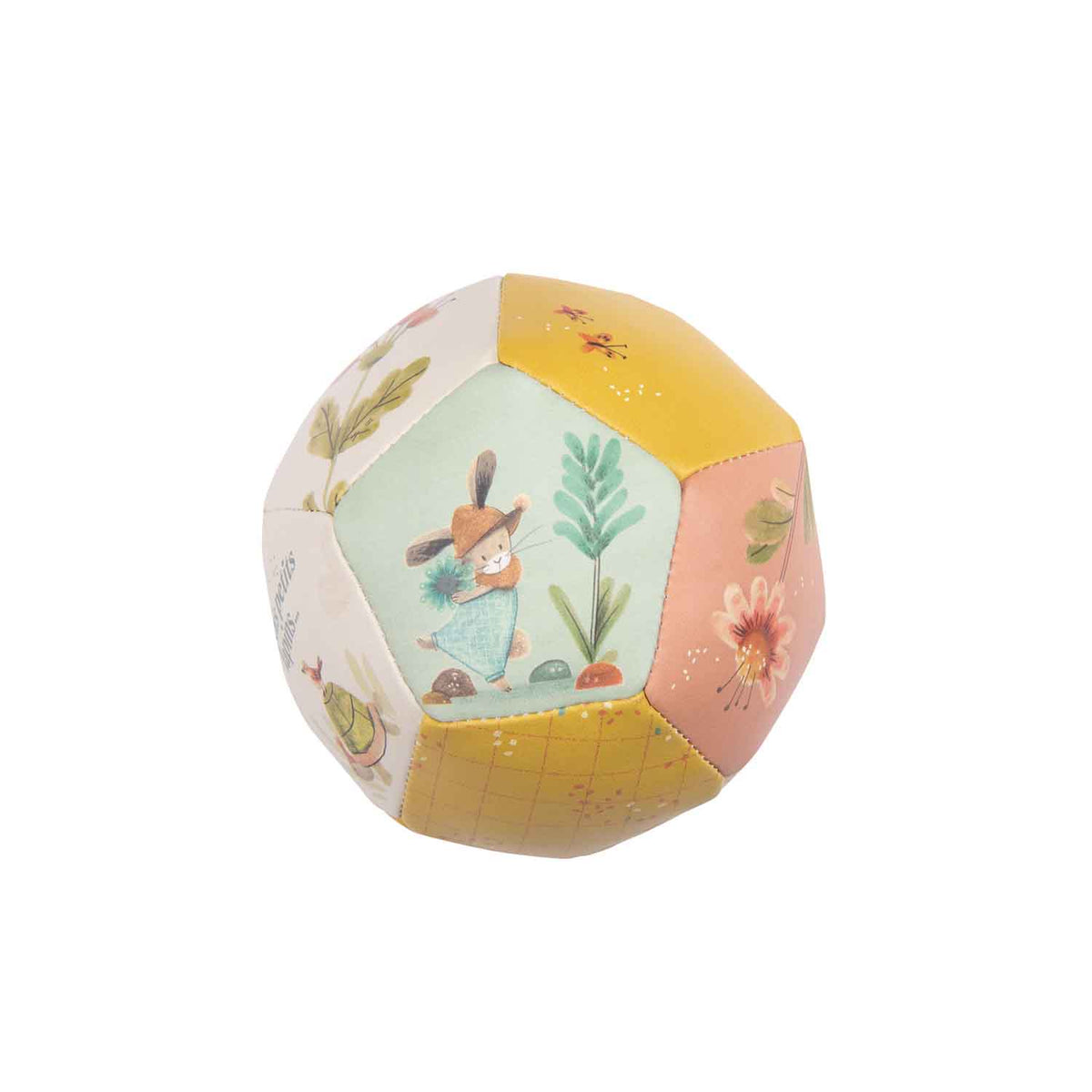 Rugalmas labda játék gyerekeknek nyuszi - pippadu - Moulin roty