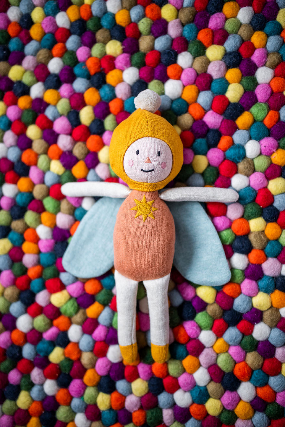 Plüss játék - gyerekjáték, plüss baba, pippadu