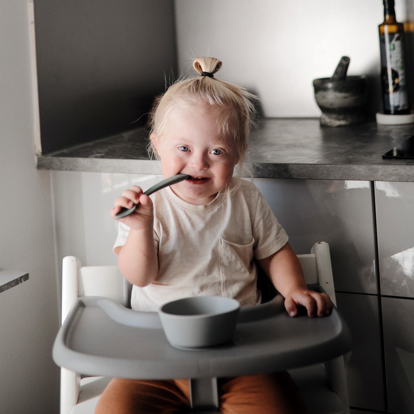 Babakanál szett a pippadunál - vintage mályva és elefánt színben