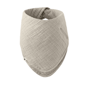 BIBS muszlin nyálkendő - homok színben - pippadu