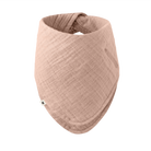 BIBS nyálkendő púderrózsaszín színben a BIBS babacsomagban - pippadu