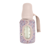 BIBS x LIBERTY cumisüveg tok Eloise - púderrózsaszín - Pippadu