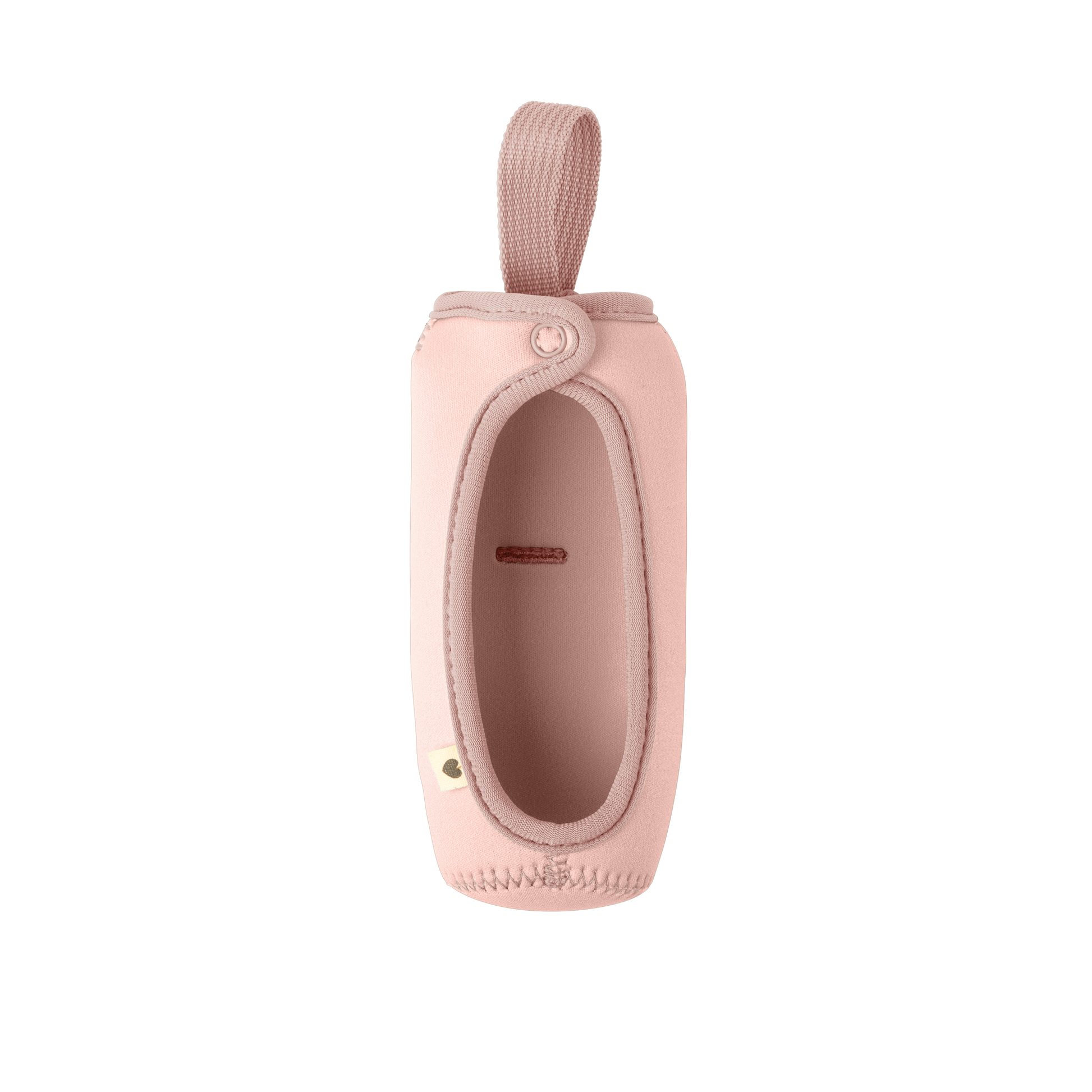 Púderrózsaszín BIBS cumisüveg tok 225 ml-es üveg cumisüveghez - hőn tart, véd - pippadu