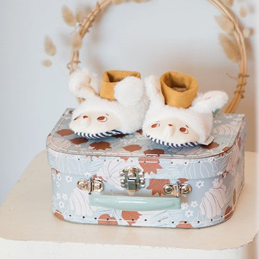 Moulin Roty - Babacipő - bárányos - pippadu