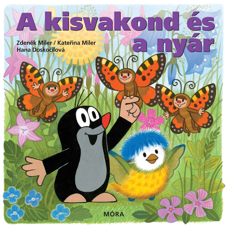 A kisvakond és a nyár - lapozó - Pippadu