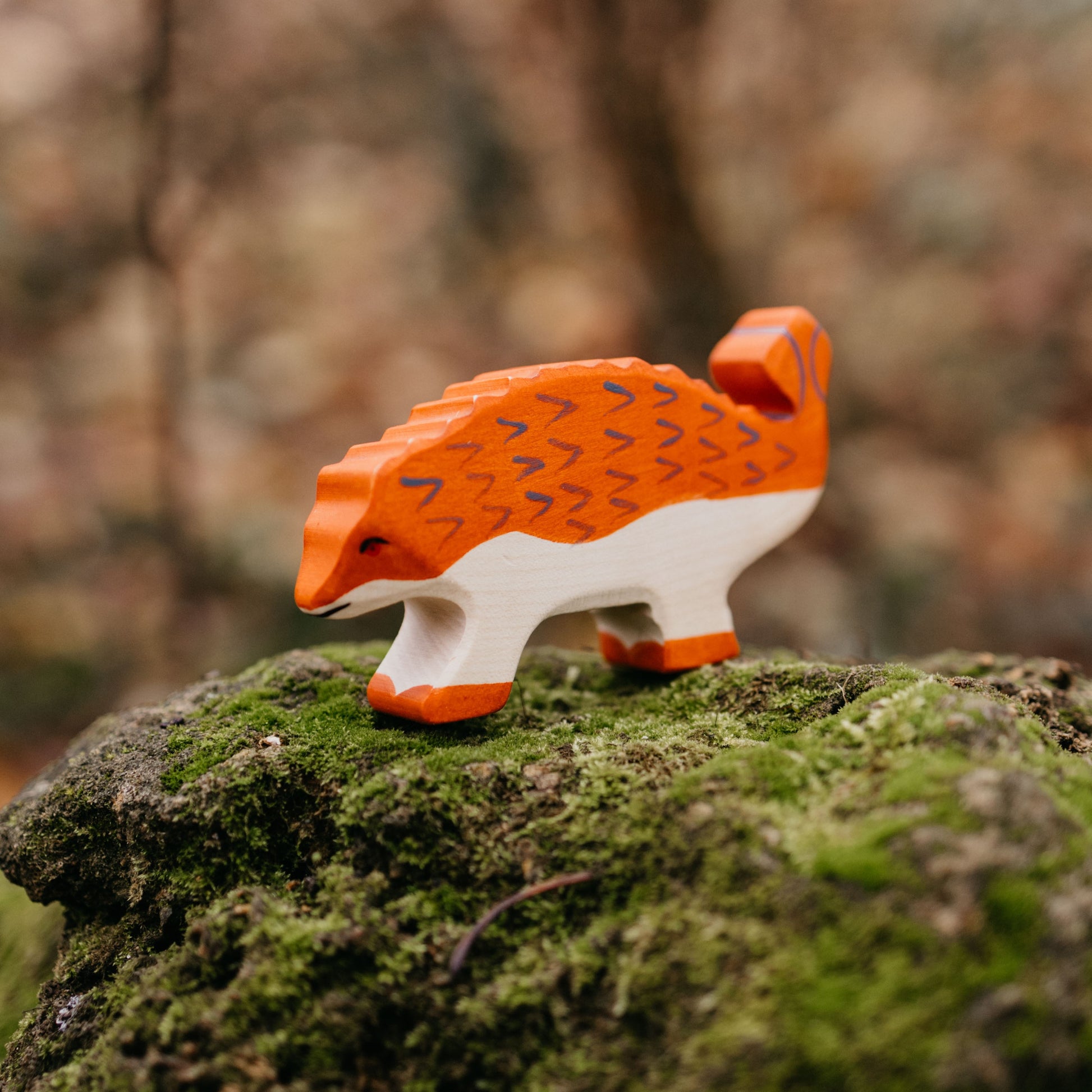Dinoszaurusz fajáték - Ankylosaurus - Holztiger, pippadu