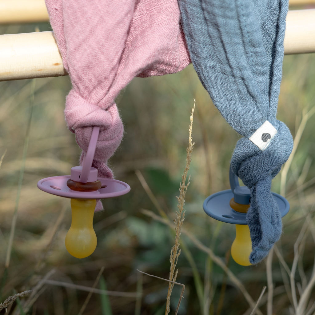 BIBS muszlin textilpelenka páva színben - pippadu