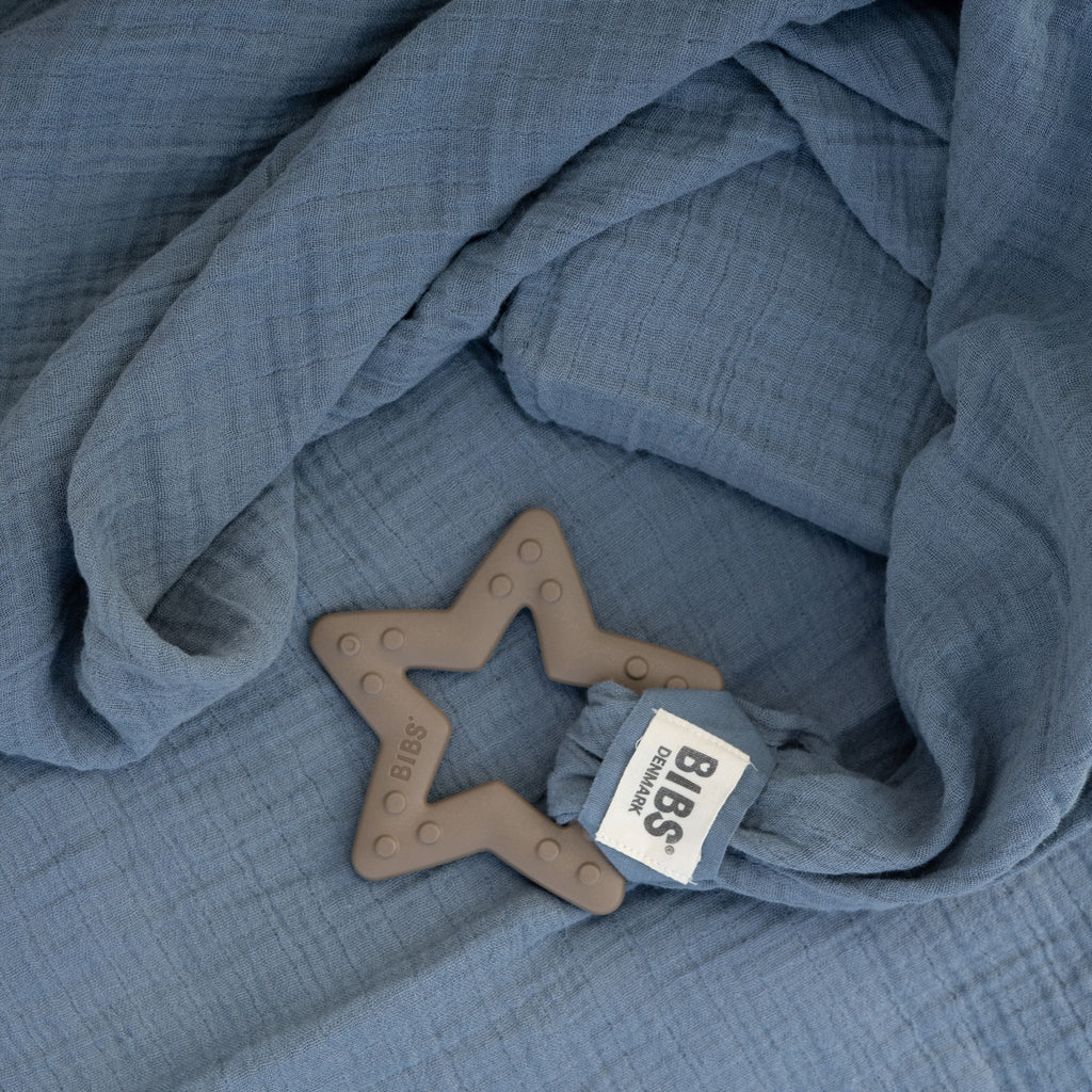 Muszlin textilpelenka a BIBS márkától - pippadu - páva színben