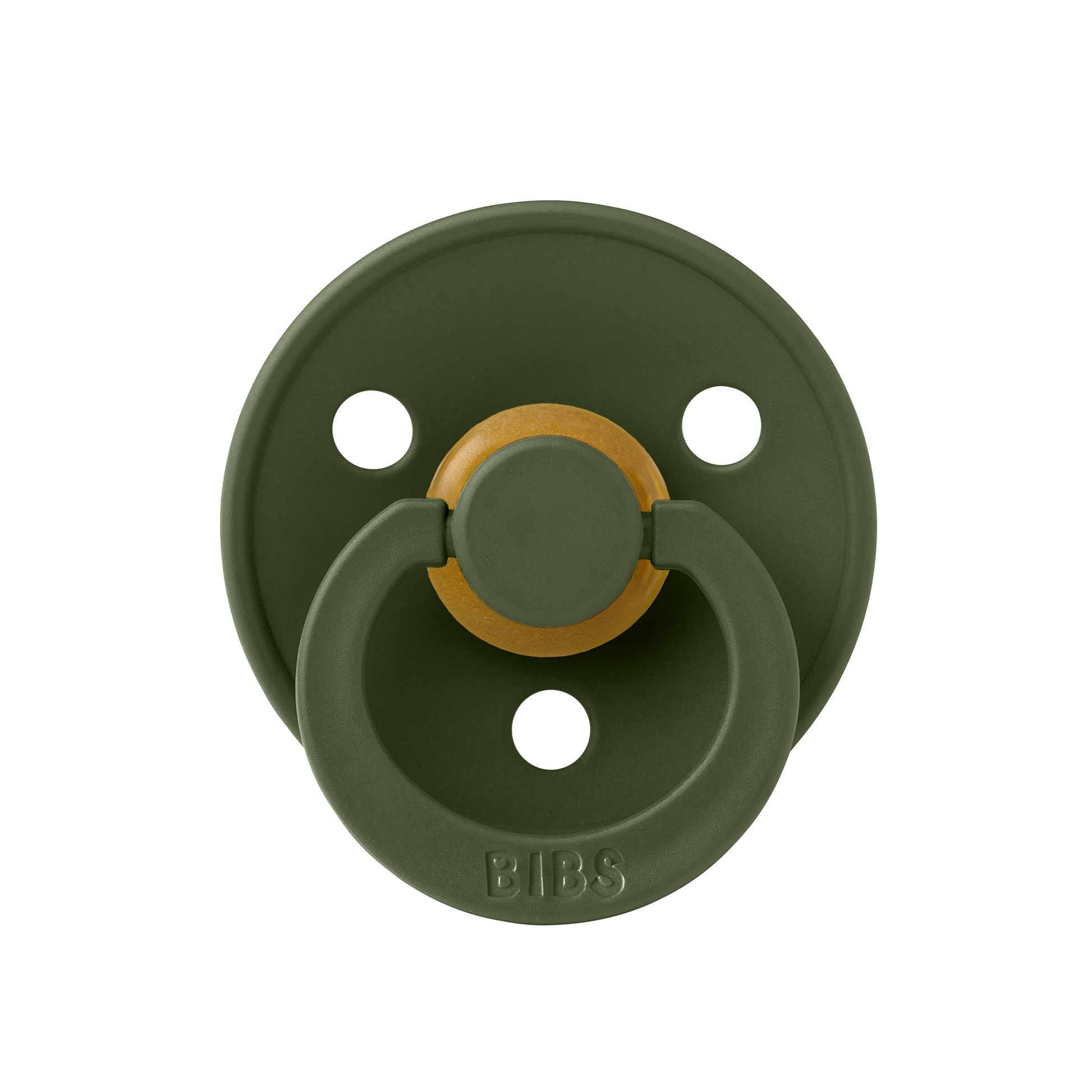 BIBS Colour cumi terepzöld színben a BIBS babacsomagban - pippadu