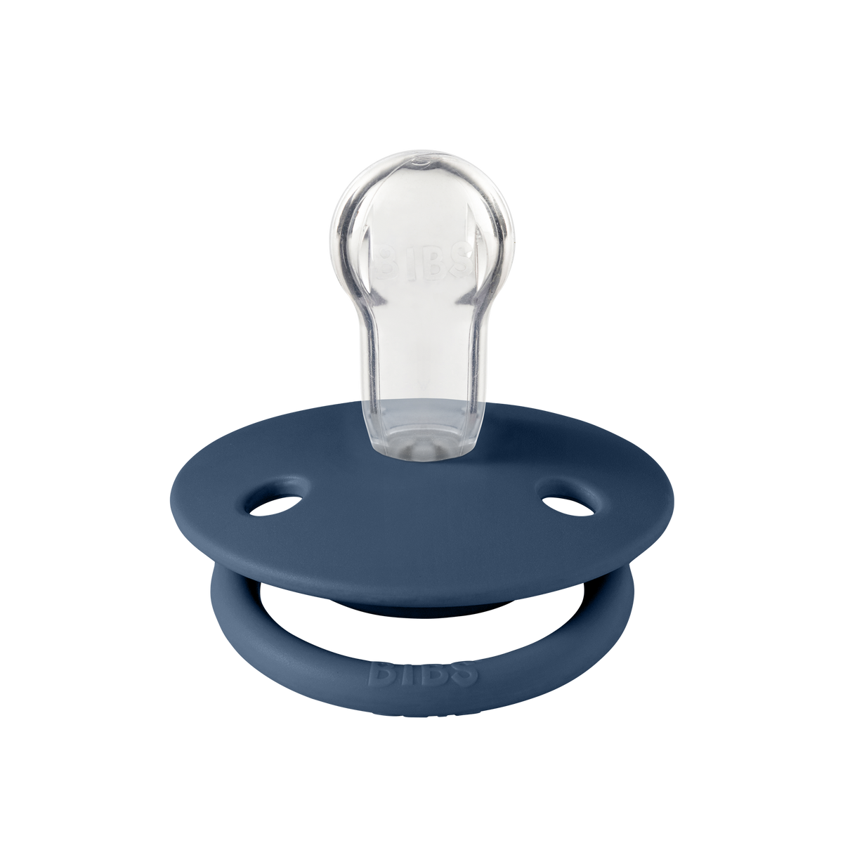 BIBS De Lux cumi - acélkék - pippadu