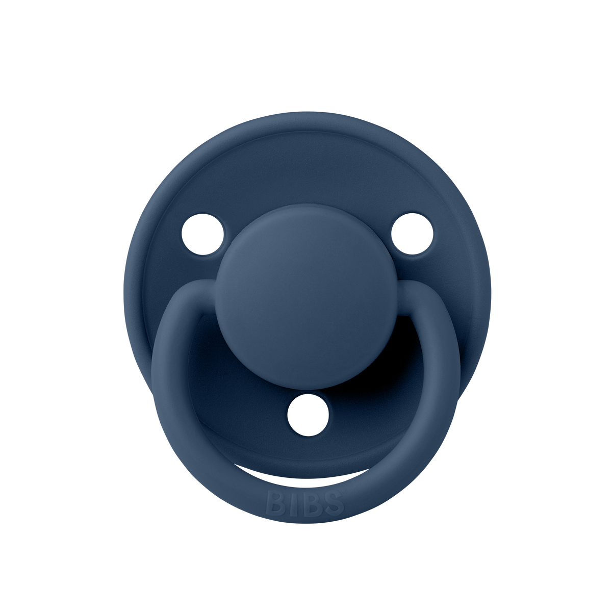 BIBS De Lux cumi - acélkék - cumipalást - pippadu