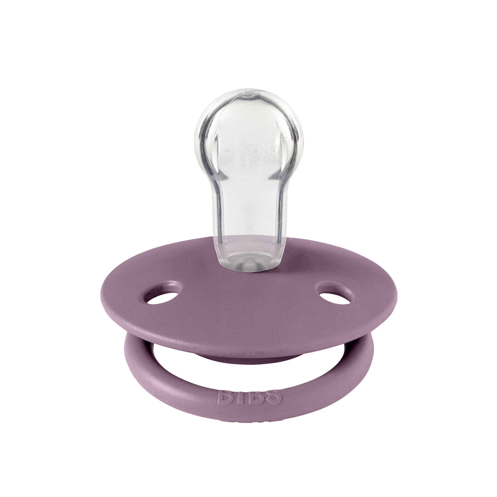 BIBS De Lux cumi szilikon cumifejjel mályva színben már a pippadu polcain