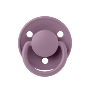 BIBS De Lux cumi mályva színben - www.pippadu.hu - szilikon cumifej