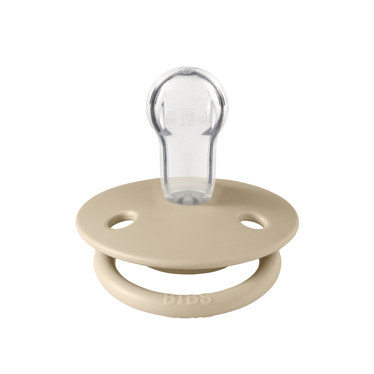 BIBS De Lux - vanília - cumipalást - pippadu - szilikon cumifejjel