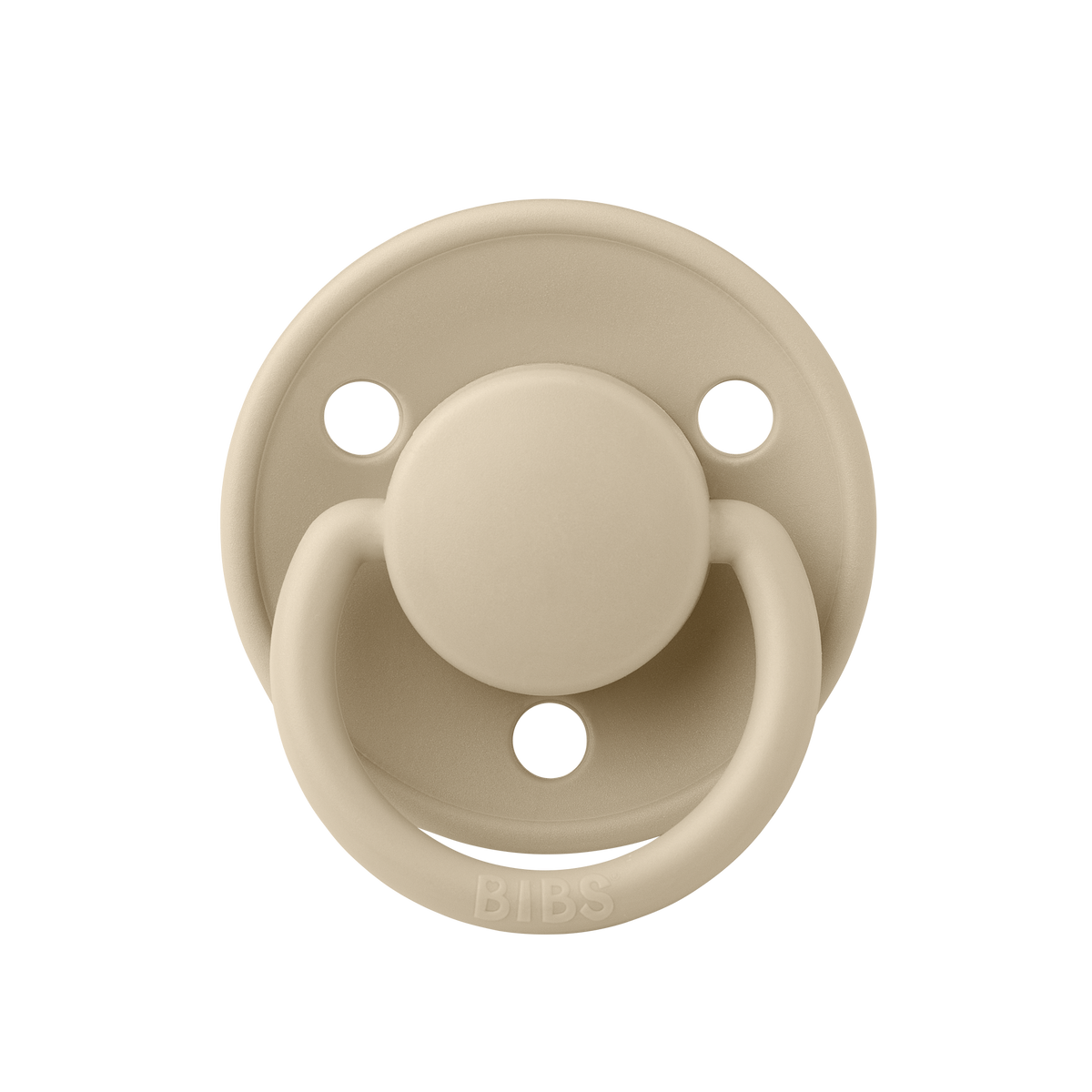 BIBS De Lux - vanília - cumipalást - pippadu - szilikon cumi