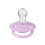 BIBS De Lux szilikon cumi viola színben - pippadu