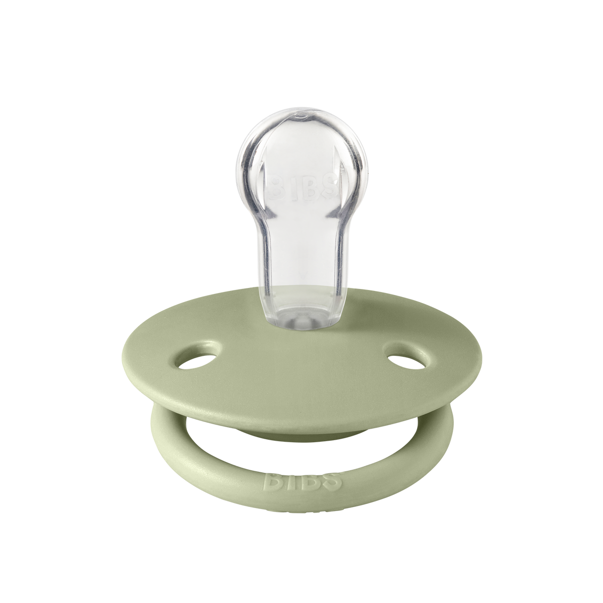 BIBS De Lux szilikon cseresznyecumi zsálya színben - pippadu