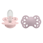 BIBS Infinity cumi - cseresznyevirág/hamvas lila színben - 2. méret - pippadu