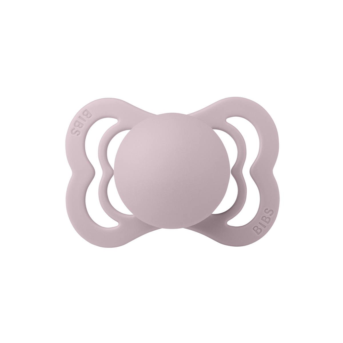 BIBS Supreme cumi hamvas lila színben - Pippadu - 1. méret