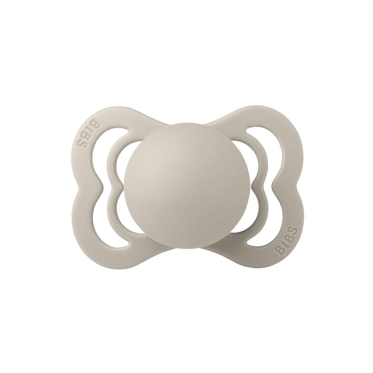 BIBS Supreme cumi - homok színben - 1. méret - cumipalást - pippadu