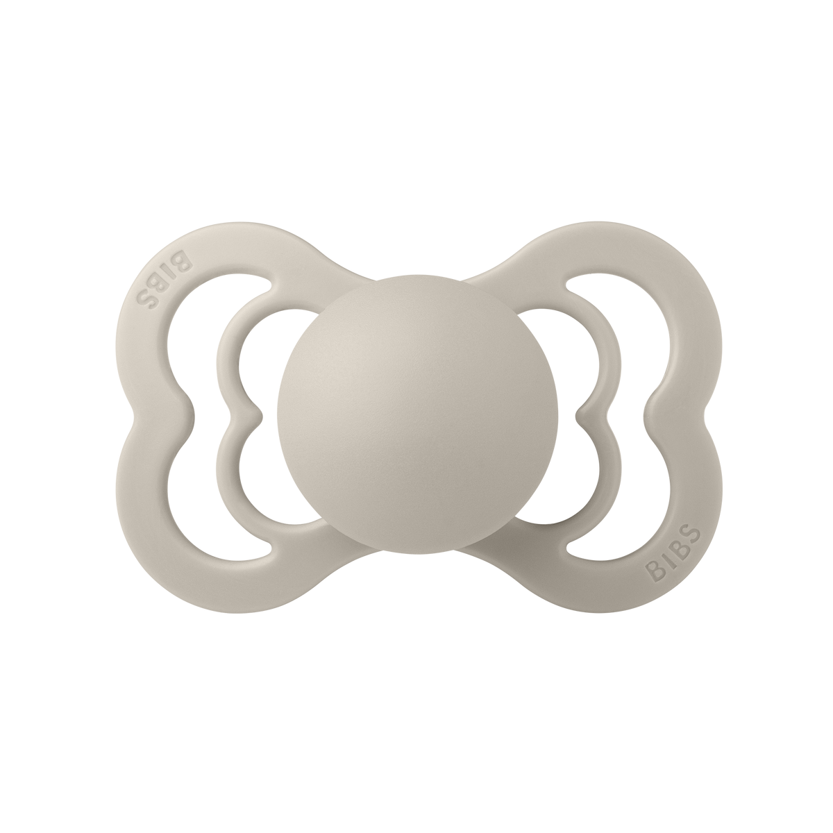 BIBS Supreme cumi - homok színben - 2. méret - cumipalást - pippadu
