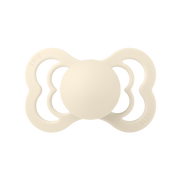 BIBS Supreme cumi - krémfehér színben - 2. méret - cumipalást - pippadu