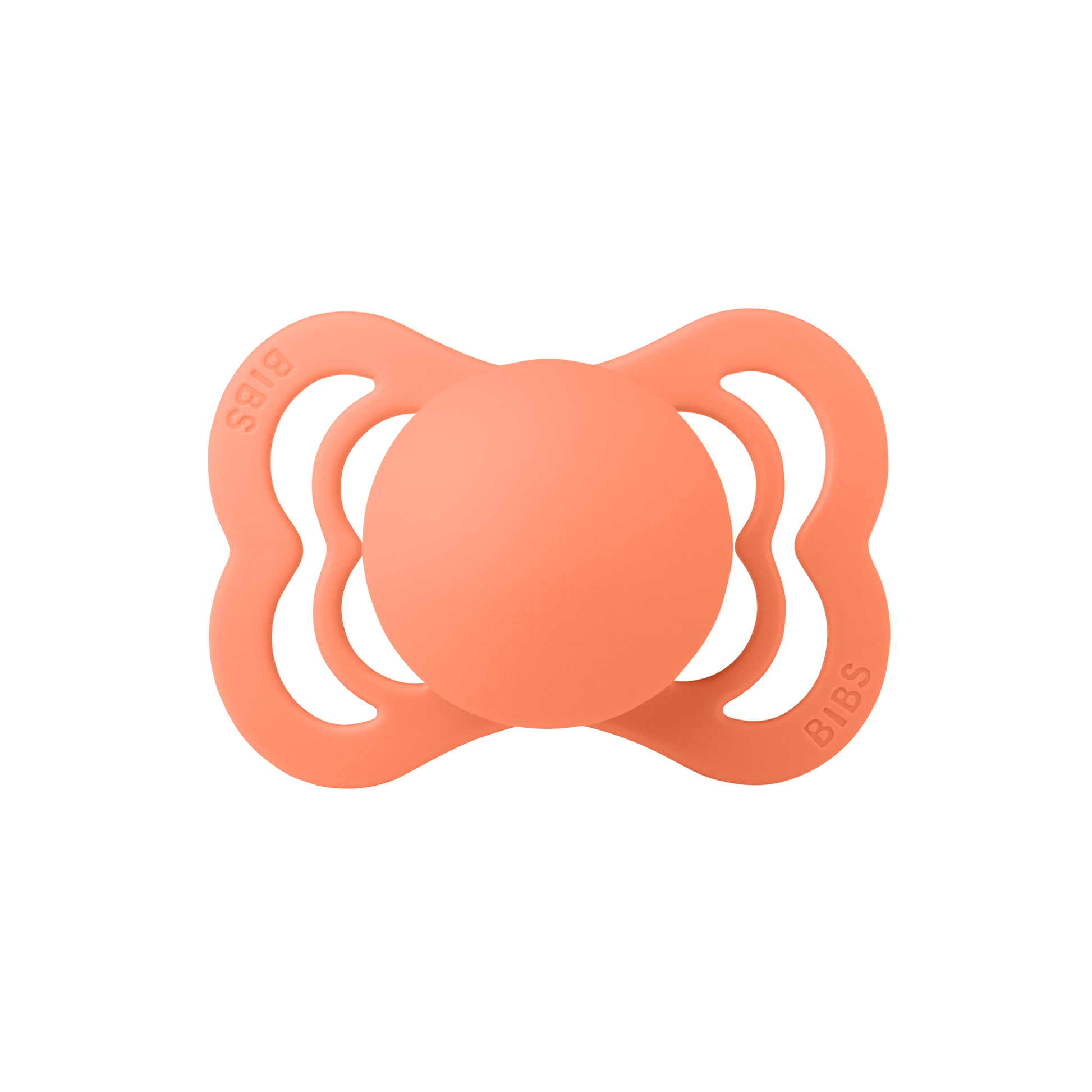 BIBS Supreme cumi papaya színben, 1. méret - pippadu