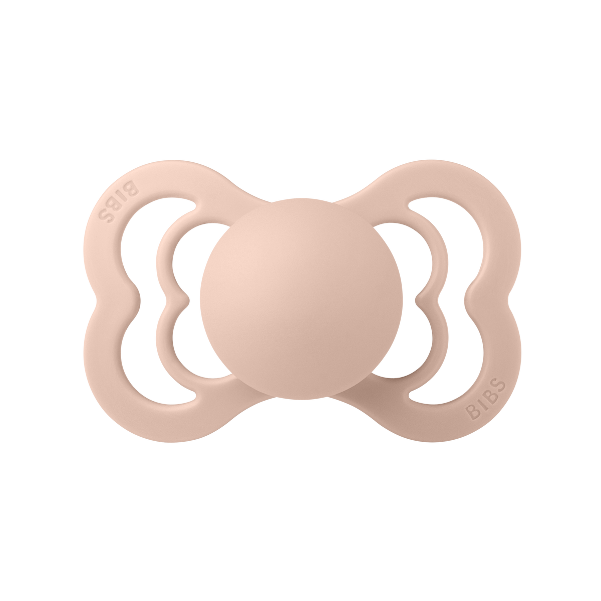 BIBS Supreme cumi - púderrózsaszín színben - 2. méret - cumipalást - pippadu