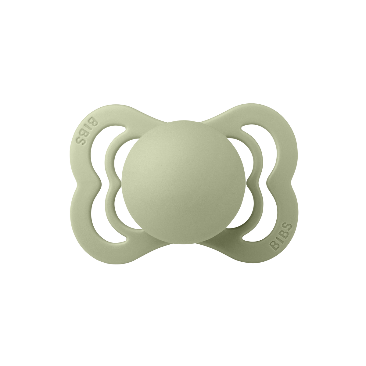 BIBS Supreme cumi - zsálya színben - 1. méret - cumipalást - pippadu