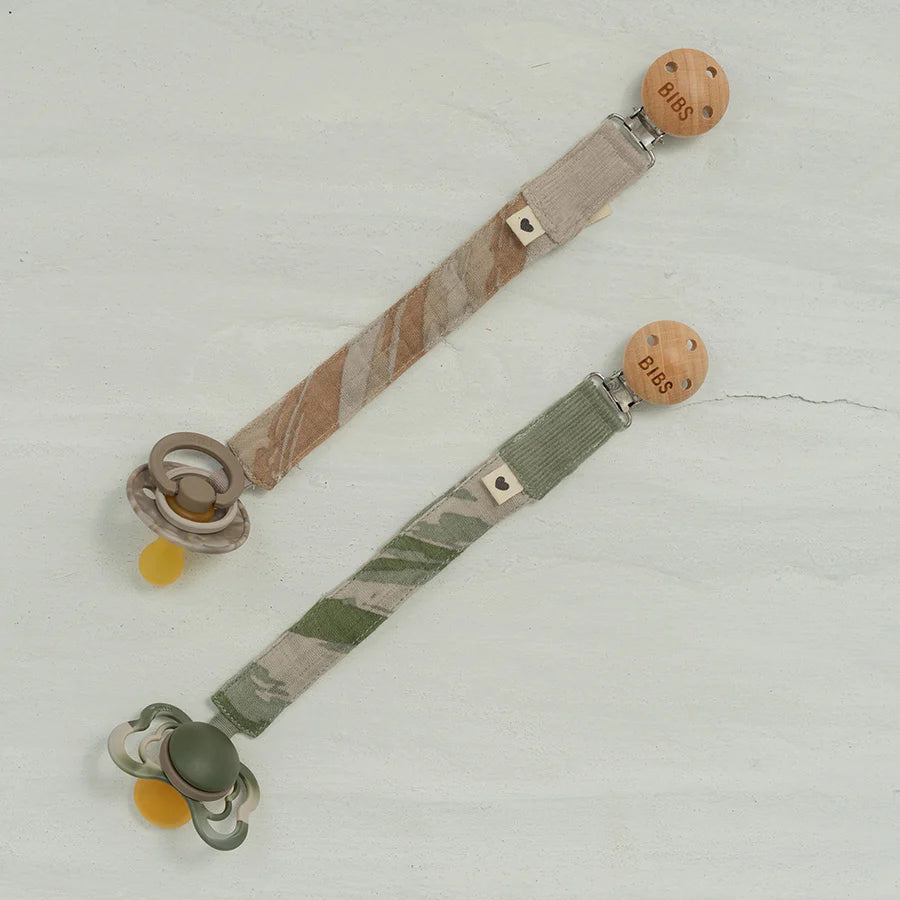 BIBS pamut CAMO cumilánc terepzöld színben - pippadu