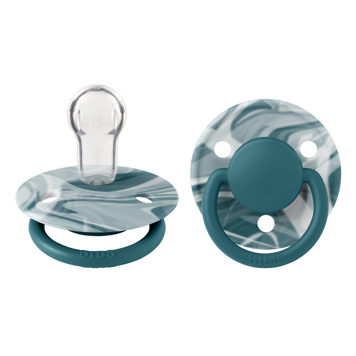 BIBS De Lux szilikon cumi cseresznyecumi - egyedi, exkluzív cumi - www.pippadu.hu - erdei tó