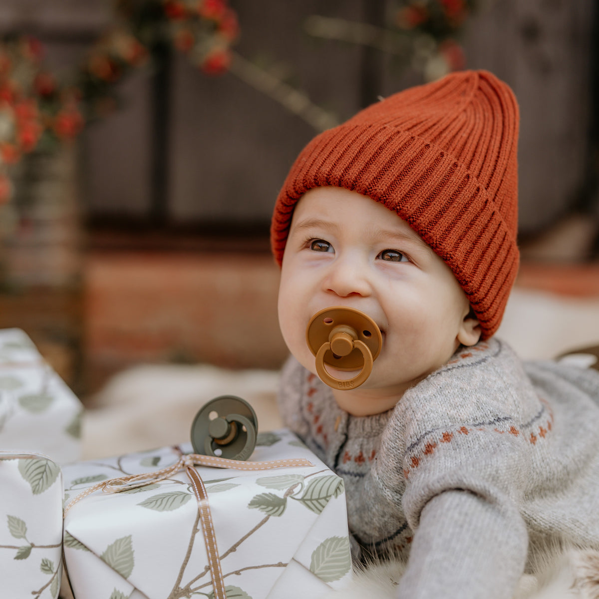 BIBS colour cumi - karamell színben a pippadunál