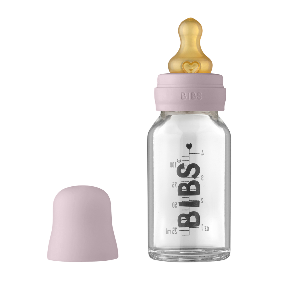 BIBS cumisüveg szett halvány lila színben két méretben - pippadu